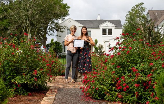 SMPS presents beautification awards during virtual annual meeting