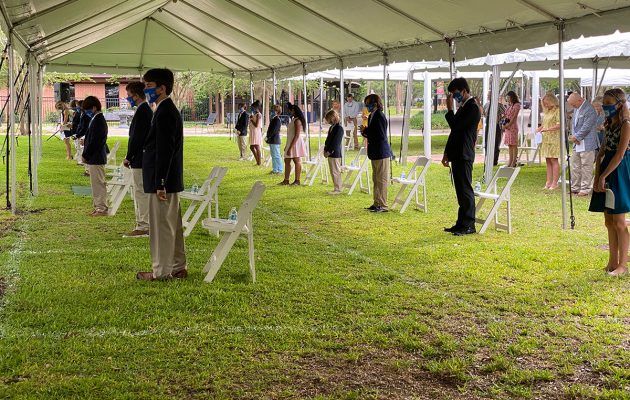 St. Mark’s Episcopal Day School celebrates 50th graduating class