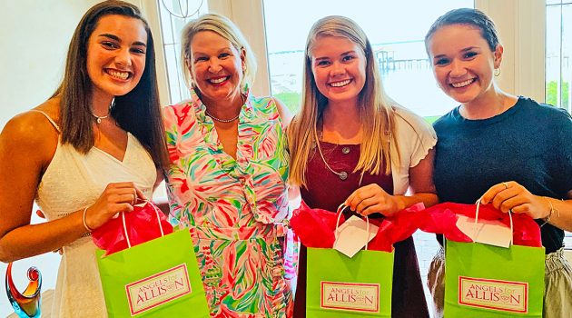 Angels for Allison honors local students with awards, scholarship