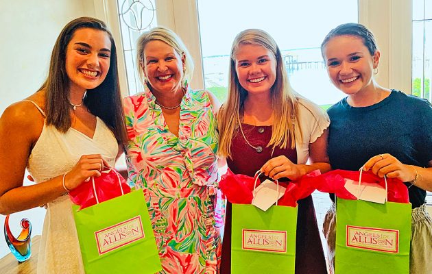 Angels for Allison honors local students with awards, scholarship