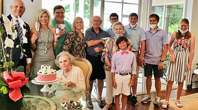 Women’s Board founder celebrates 100th birthday