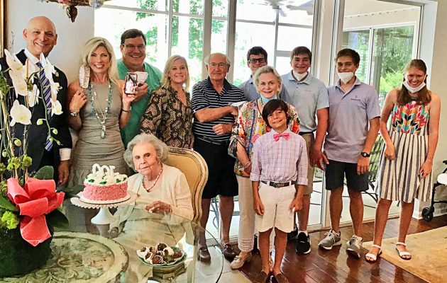 Women’s Board founder celebrates 100th birthday