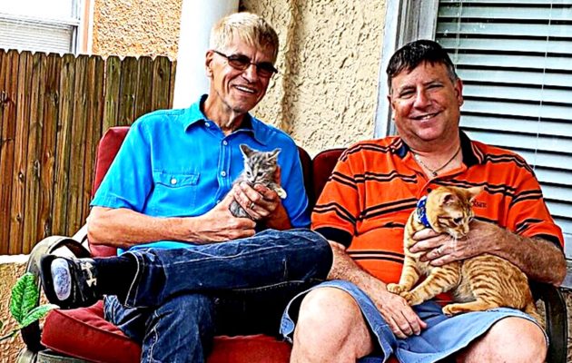 Riverside fosters restore health to two ‘miracle’ kittens Riverside fosters restore health to two ‘miracle’ kittens