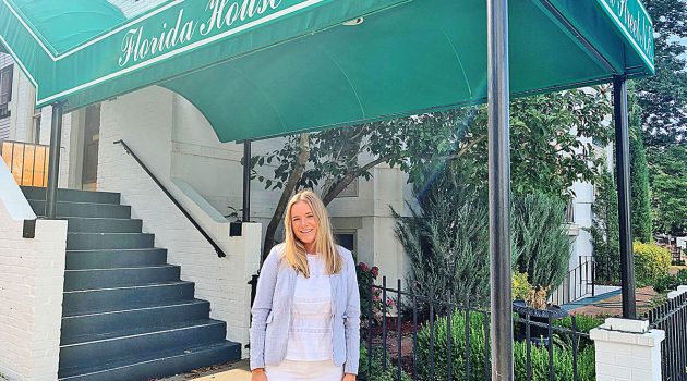 More than serving orange juice: Ortega student enjoys Washington internship
