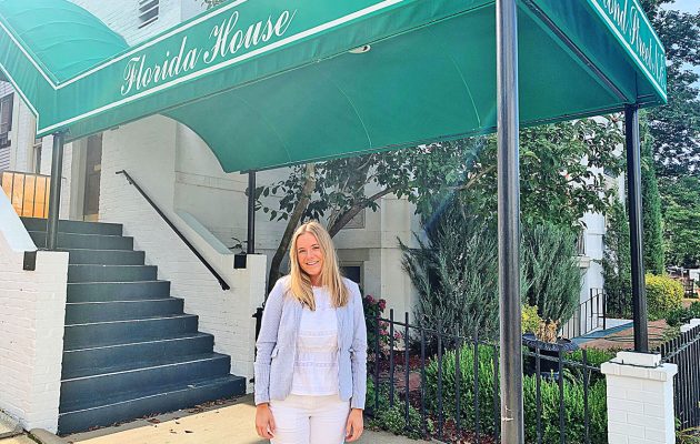 More than serving orange juice: Ortega student enjoys Washington internship More than serving orange juice: Ortega student enjoys Washington internship