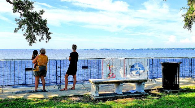 Memorial Park balustrade project awarded to local firm