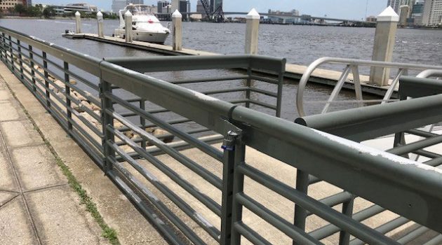 Readers sound off on locked dock at Riverside Arts Market