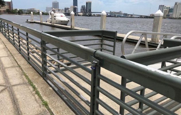 Readers sound off on locked dock at Riverside Arts Market