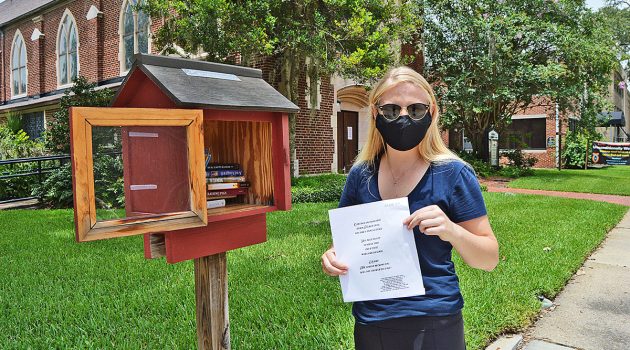 Treasure hunt provides seekers with hope during troubled times
