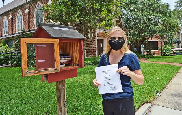 Treasure hunt provides seekers with hope during troubled times