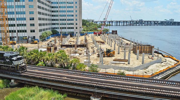 Work commences on two Southbank construction projects