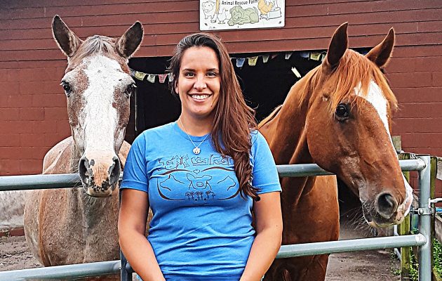 Caring for rescue animals provides rejuvenation for busy volunteers