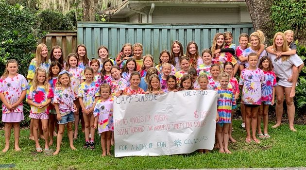 Camp Sunshine shines blessing on Angels for Allison
