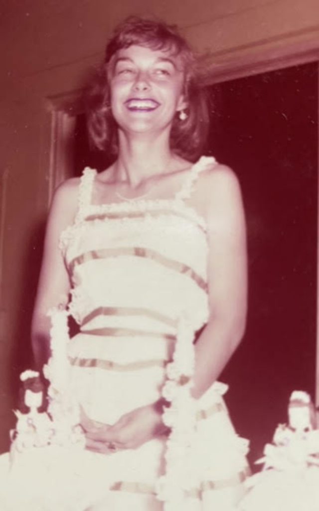 Carol Cochran Todd – Sweet 16 - 1956