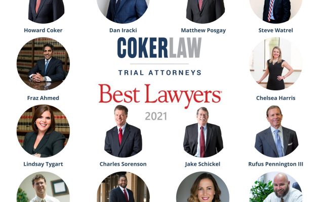 Coker Law attorneys included among The Best Lawyers in America