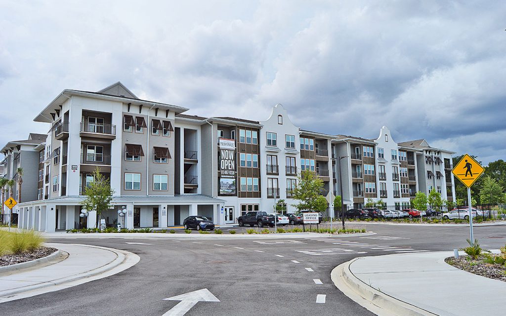San Marco Promenade is now open and home to at least 50 new residents