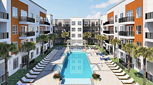 San Marco Crossing to sport two new identities