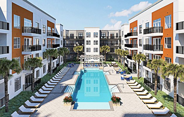 San Marco Crossing to sport two new identities
