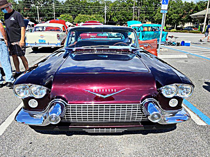 Ross Bremer’s 1958 Cadillac Eldorado Brougham took home the Best of Show award, sponsored by A-Coin & Stamp Gallery.