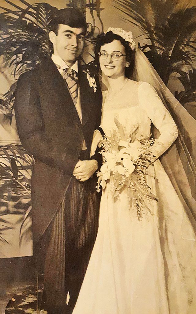Jack and Anne Coyle, Feb. 3, 1951