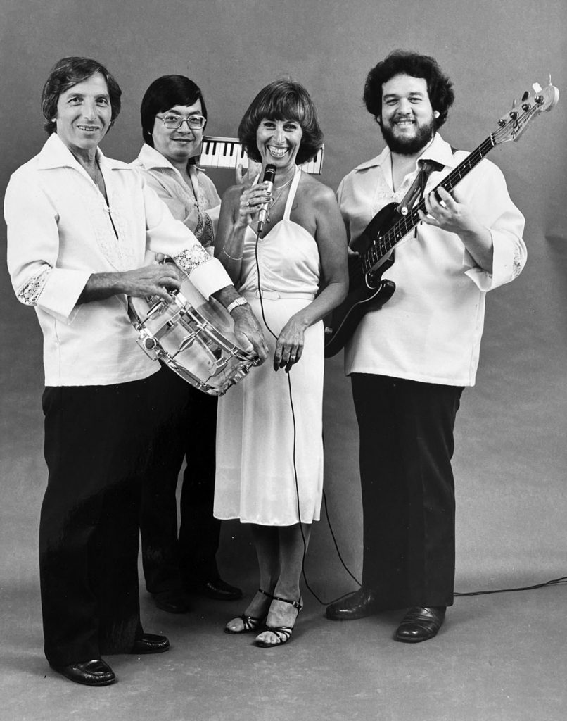 Joe Bifano, Ray Kaniama, Joni Bifano, Eddie Lawrence 1978