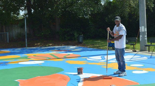 Councilwoman spearheads playground improvements in district