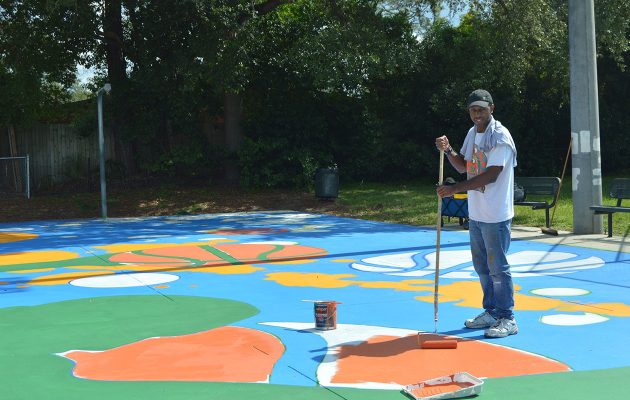 Councilwoman spearheads playground improvements in district