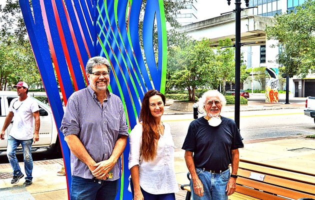 Cultural Council installs fifth sculpture in urban core Cultural Council installs fifth sculpture in urban core