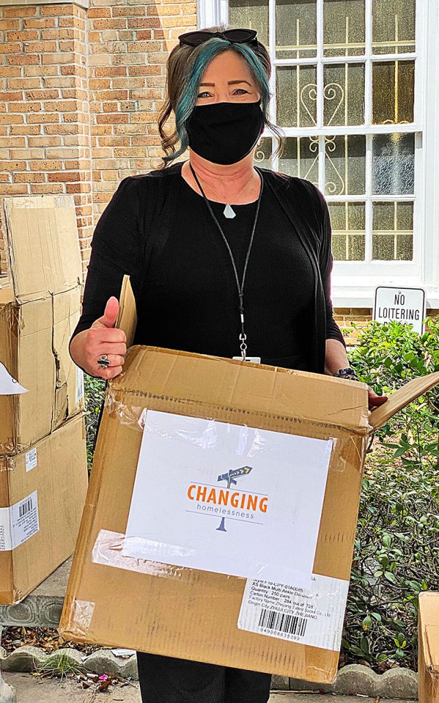 Monique Elton from Changing Homelessness