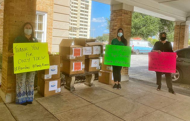Sock give-away is ‘step in the right direction’