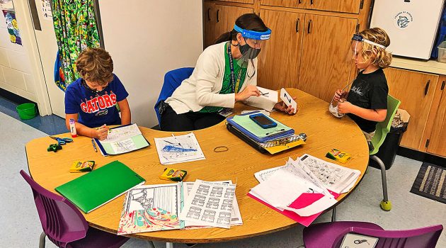 Stockton Students return to classes amidst pandemic precautions