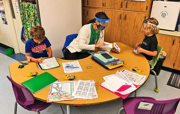 Stockton Students return to classes amidst pandemic precautions