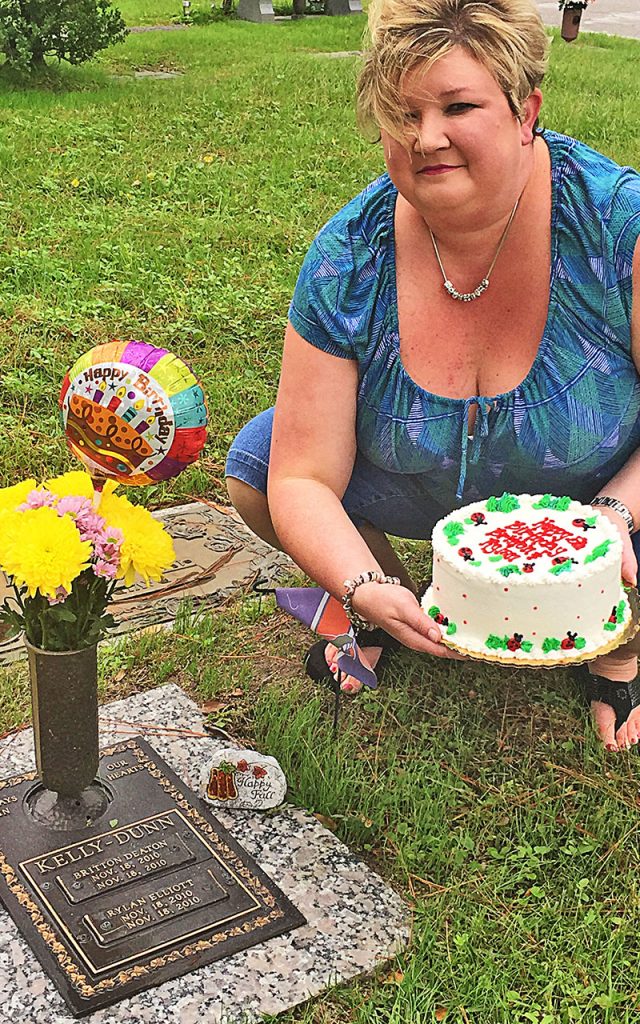 Celebrating the girls’ 5th birthday