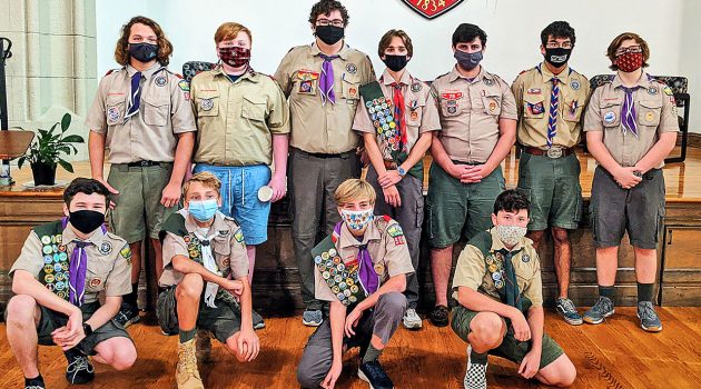 Nick Snyder attains Eagle rank in scouting