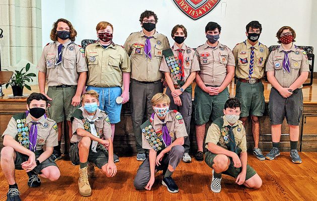 Nick Snyder attains Eagle rank in scouting