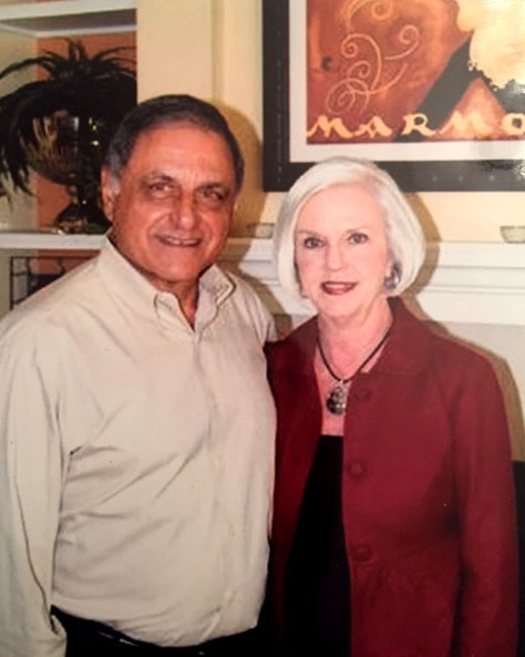 Norman and Carol Abraham