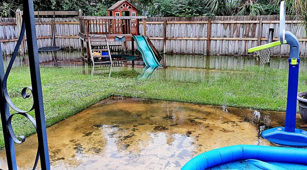 Residents raise concern, seek city assistance for flood water mitigation