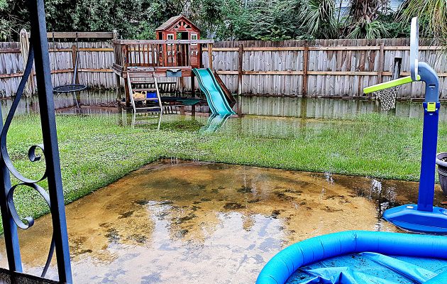 Residents raise concern, seek city assistance for flood water mitigation