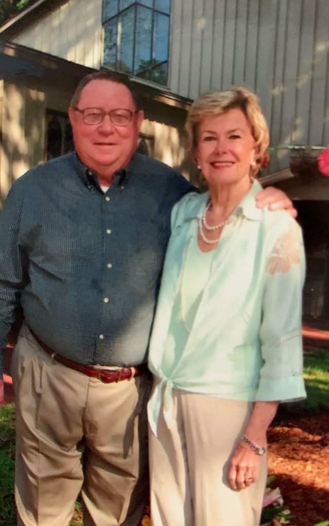 Jim and Sissy Barker