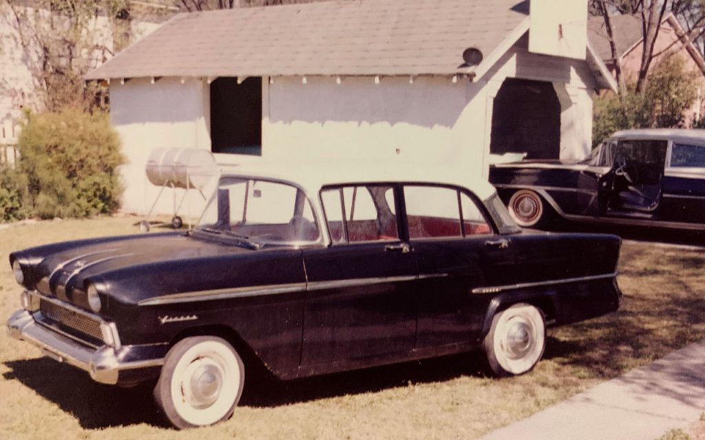 Vauxhall, Sissy Barker’s first new car