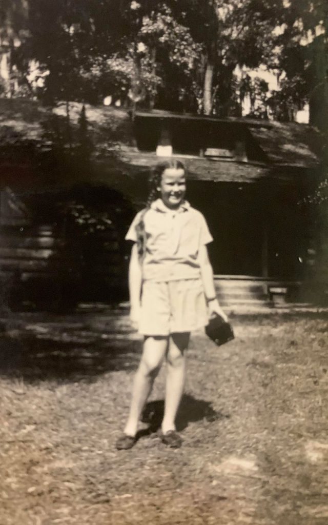 Sissy at Camp Chowenwaw, Green Cove Springs