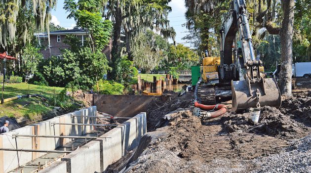 RAP, residents express concern about plans to narrow Willow Branch Creek