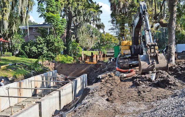 RAP, residents express concern about plans to narrow Willow Branch Creek