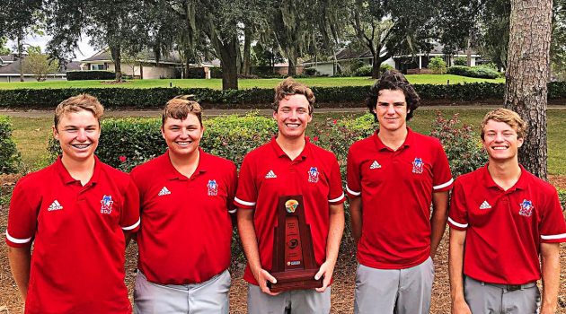 Wolfson wins three consecutive golf championships