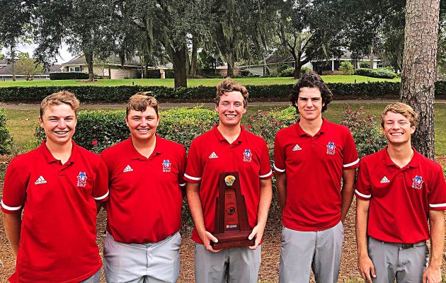 Wolfson wins three consecutive golf championships