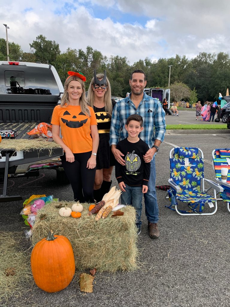Realtor Shonda Campanaro, Realtor Sarah Rothstein, Mark Campanaro and Aaron Campanaro