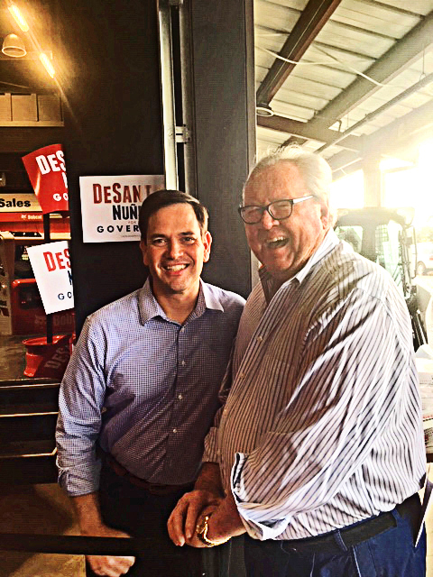 Jimmy Kelly, Marco Rubio