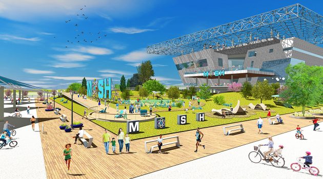Khan’s donation to aid museum move to Northbank