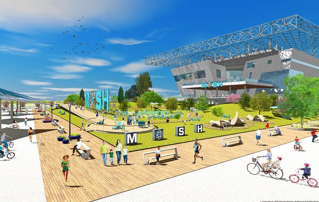 Khan’s donation to aid museum move to Northbank