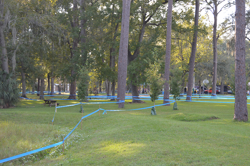 Trails off-road bicyclists Willowbranch Park